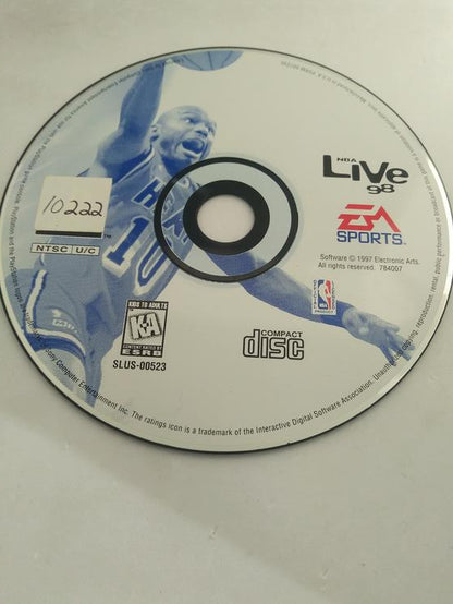 NBA LIVE 98 (COMPLETE IN BOX) (usagé)
