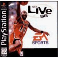 NBA LIVE 98 (COMPLETE IN BOX)