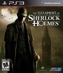 TESTAMENT OF SHERLOCK HOLMES (usagé)