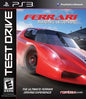 TEST DRIVE FERRARI LEGENDS (usagé)