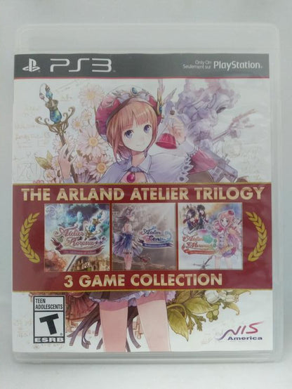 THE ARLAND ATELIER TRILOGY (COMPLETE IN BOX)