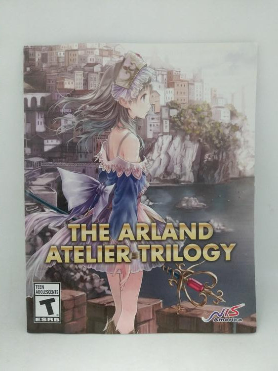 THE ARLAND ATELIER TRILOGY (COMPLETE IN BOX) (usagé)