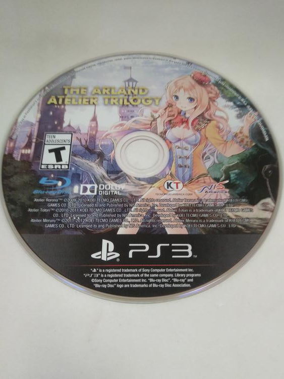 THE ARLAND ATELIER TRILOGY (COMPLETE IN BOX)