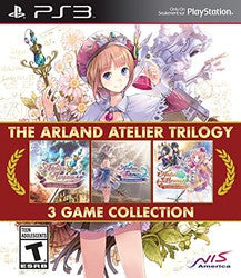 THE ARLAND ATELIER TRILOGY (COMPLETE IN BOX)