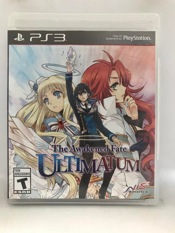THE AWAKENED FATE ULTIMATUM (COMPLETE IN BOX)