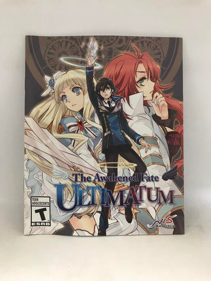 THE AWAKENED FATE ULTIMATUM (COMPLETE IN BOX) (usagé)
