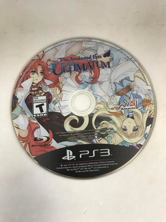 THE AWAKENED FATE ULTIMATUM (COMPLETE IN BOX)