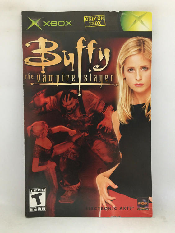 BUFFY THE VAMPIRE SLAYER CHAOS BLEEDS (COMPLETE IN BOX)