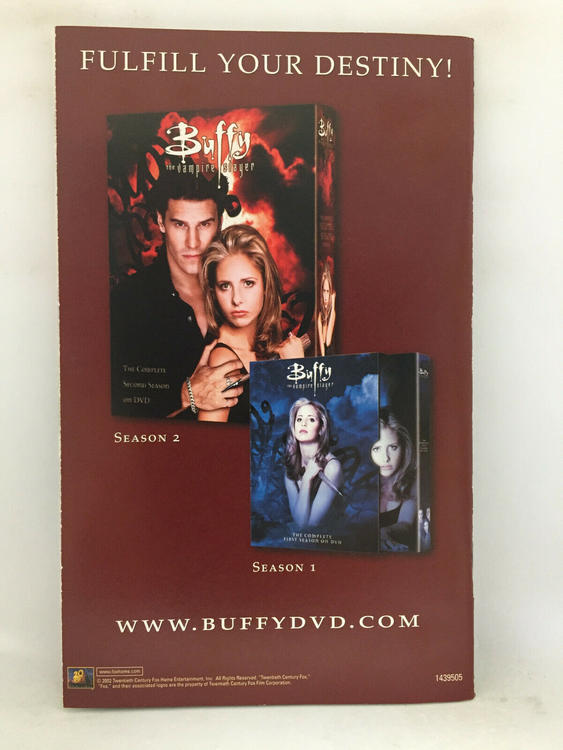 BUFFY THE VAMPIRE SLAYER CHAOS BLEEDS (COMPLETE IN BOX)