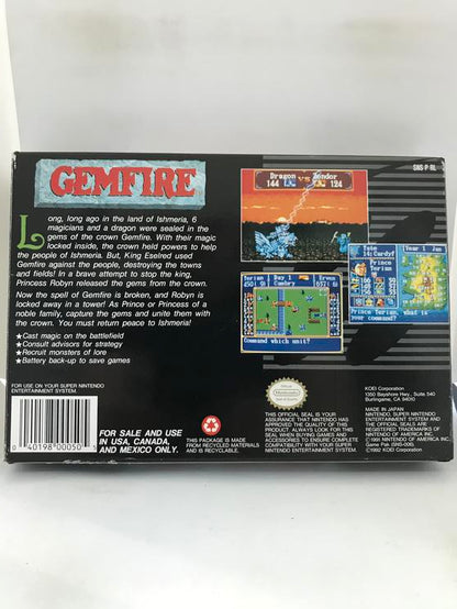 GEMFIRE (COMPLETE IN BOX)