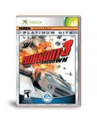 BURNOUT 3 TAKEDOWN PLATINUM HITS (COMPLETE IN BOX)