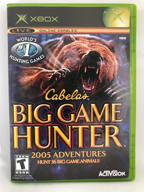 CABELA'S BIG GAME HUNTER 2005 ADVENTURES (COMPLETE IN BOX)