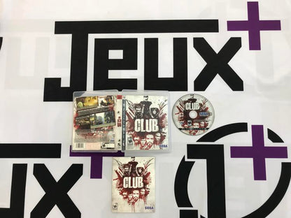 THE CLUB (COMPLETE IN BOX) (usagé)