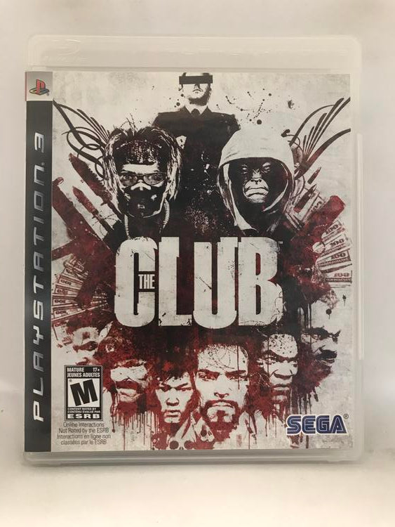 THE CLUB (COMPLETE IN BOX)
