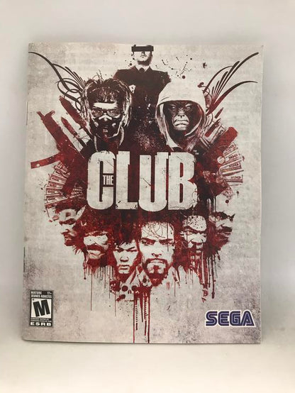 THE CLUB (COMPLETE IN BOX) (usagé)
