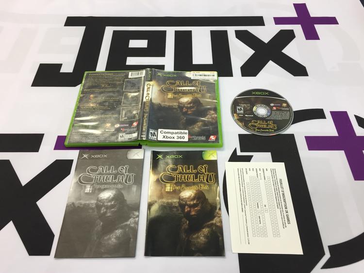 CALL OF CTHULHU DARK CORNERS OF THE EARTH (COMPLETE IN BOX)