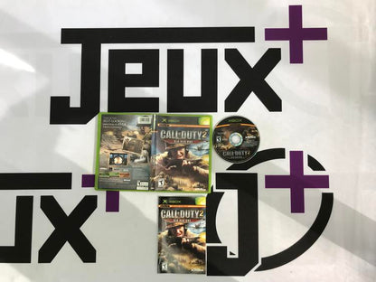 CALL OF DUTY 2 BIG RED ONE (COMPLETE IN BOX)