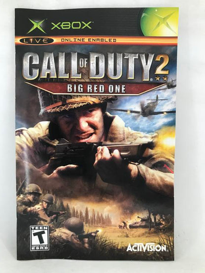 CALL OF DUTY 2 BIG RED ONE (COMPLETE IN BOX)