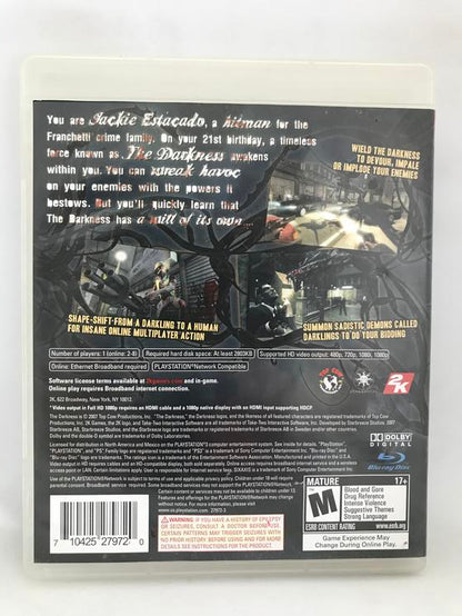 THE DARKNESS (COMPLETE IN BOX)