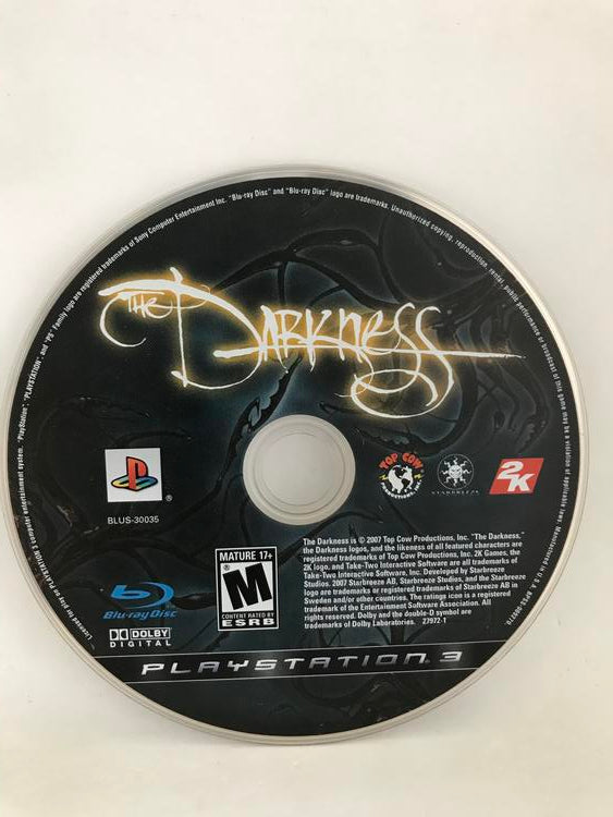THE DARKNESS (COMPLETE IN BOX)