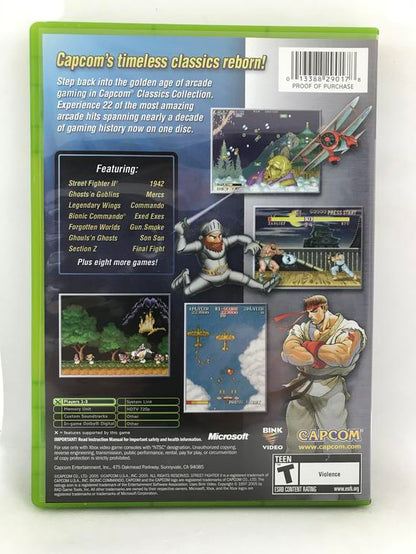 CAPCOM CLASSICS COLLECTION (COMPLETE IN BOX)