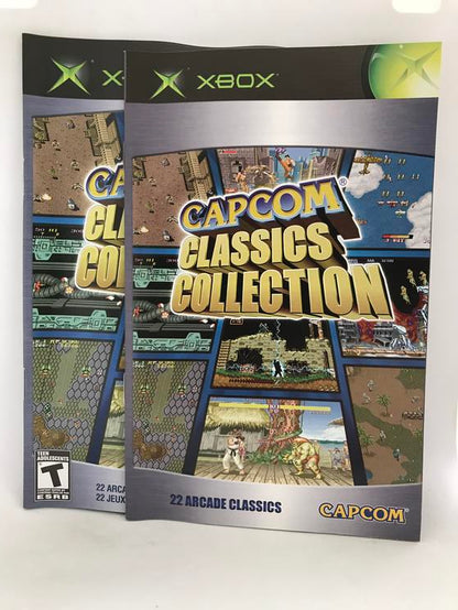 CAPCOM CLASSICS COLLECTION (COMPLETE IN BOX)