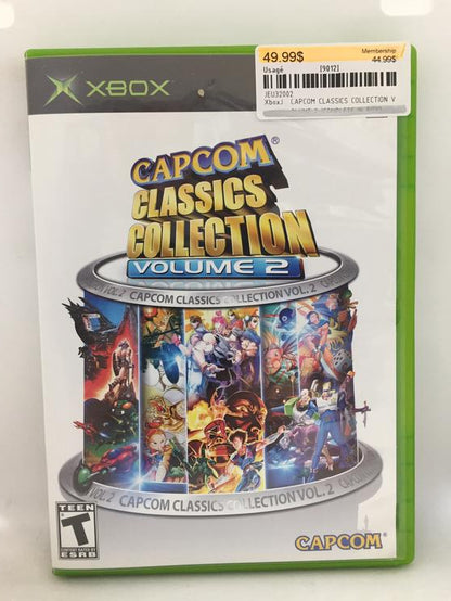 CAPCOM CLASSICS COLLECTION VOLUME 2 (COMPLETE IN BOX)