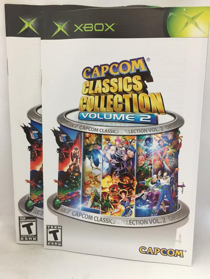 CAPCOM CLASSICS COLLECTION VOLUME 2 (COMPLETE IN BOX)