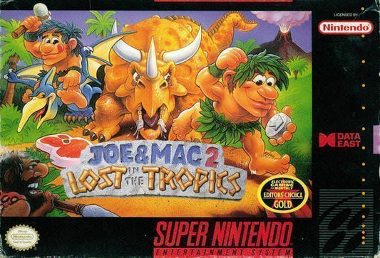 JOE & MAC 2 LOST IN THE TROPICS (WITH CUSTOM CASE)