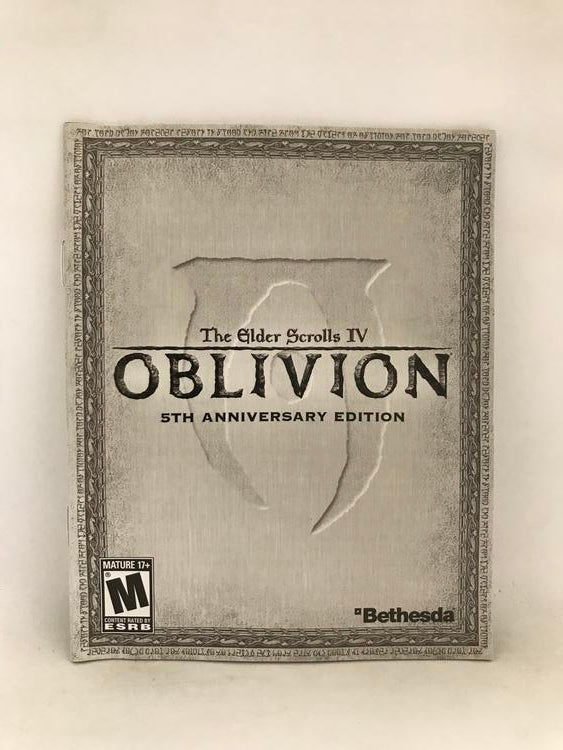 THE ELDER SCROLLS IV OBLIVION 5TH ANNIVERSARY (COMPLETE IN BOX / NO MAP) (usagé)