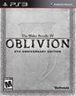 THE ELDER SCROLLS IV OBLIVION 5TH ANNIVERSARY (COMPLETE IN BOX / NO MAP)