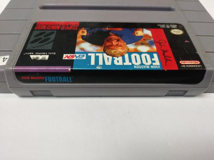 JOHN MADDEN FOOTBALL