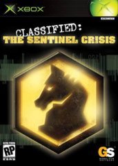 CLASSIFIED THE SENTINEL CRISIS (COMPLETE IN BOX)