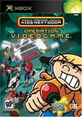 CODENAME KIDS NEXT DOOR OPERATION VIDEOGAME (COMPLETE IN BOX)