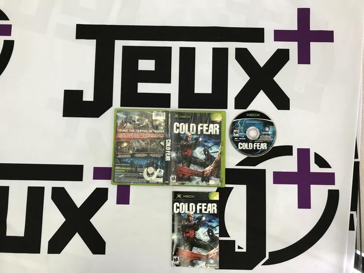 COLD FEAR (COMPLETE IN BOX)