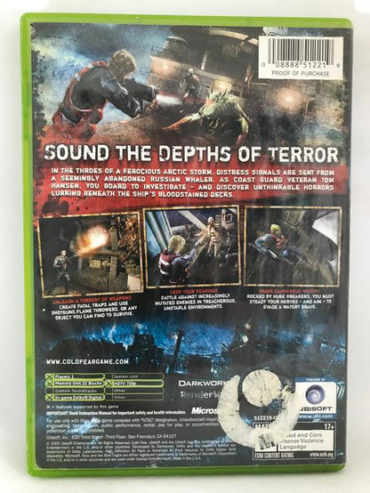 COLD FEAR (COMPLETE IN BOX)