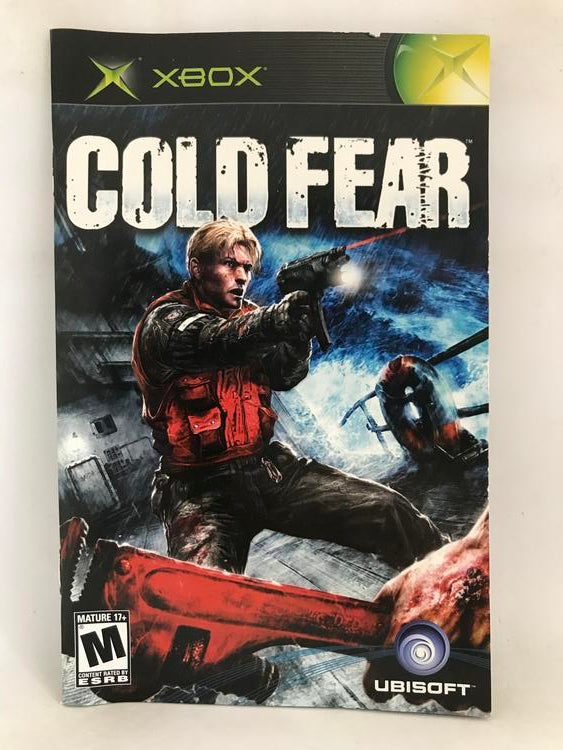 COLD FEAR (COMPLETE IN BOX)