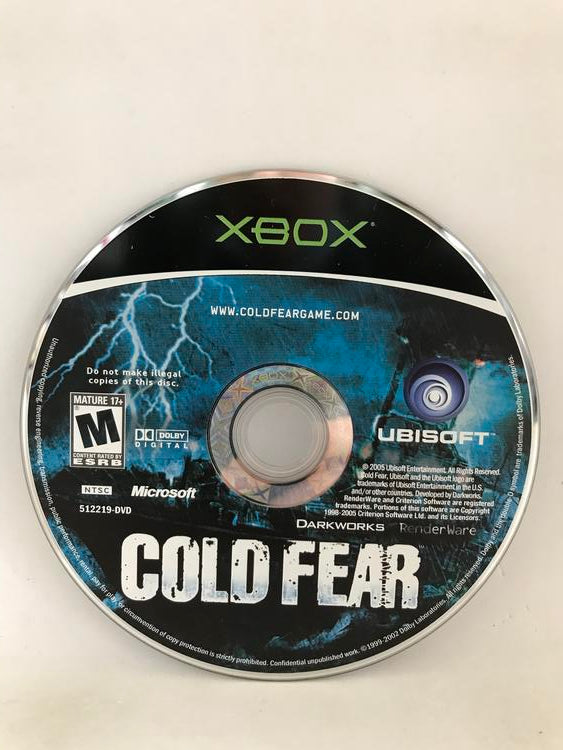 COLD FEAR (COMPLETE IN BOX)