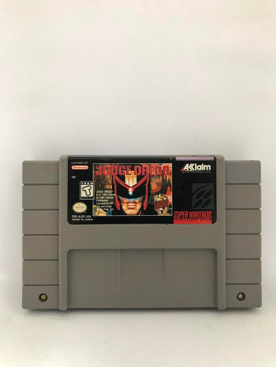 JUDGE DREDD