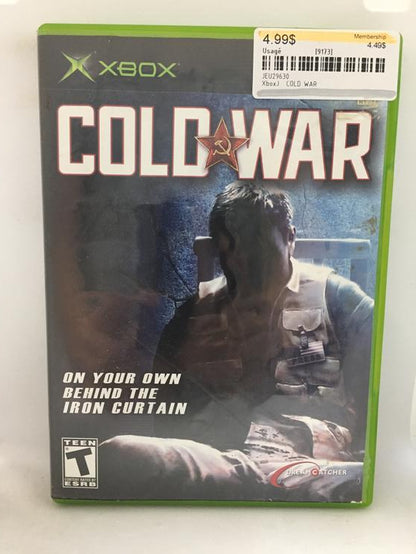 COLD WAR (COMPLETE IN BOX)