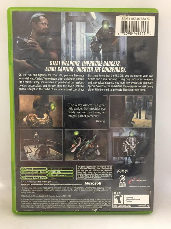 COLD WAR (COMPLETE IN BOX)