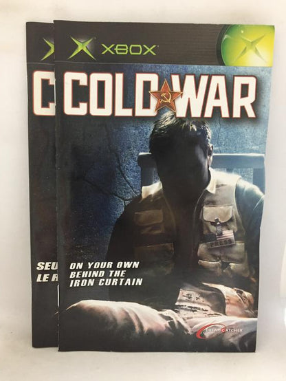 COLD WAR (COMPLETE IN BOX)