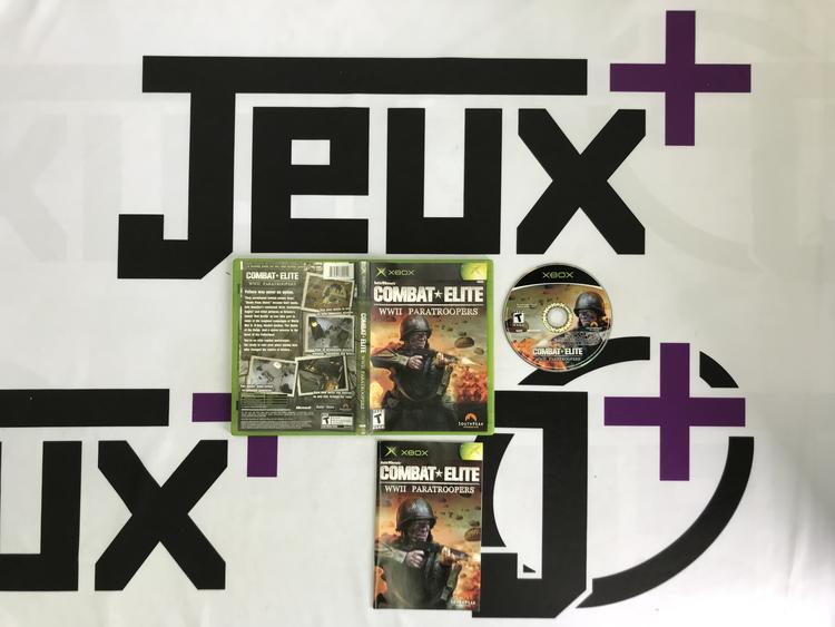 COMBAT ELITE WWII PARATROOPERS (COMPLETE IN BOX) (usagé)