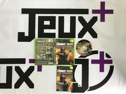 COMBAT ELITE WWII PARATROOPERS (COMPLETE IN BOX) (usagé)