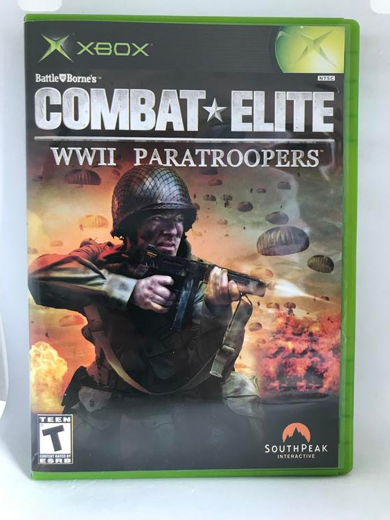 COMBAT ELITE WWII PARATROOPERS (COMPLETE IN BOX) (usagé)