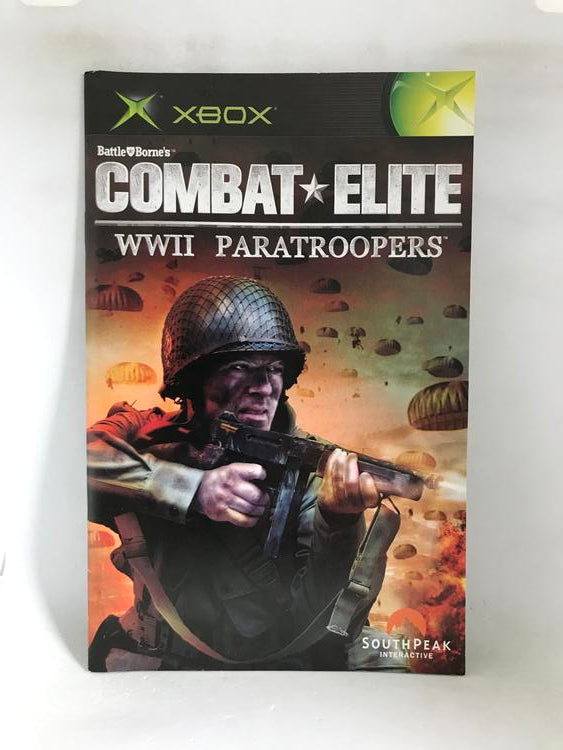 COMBAT ELITE WWII PARATROOPERS (COMPLETE IN BOX)