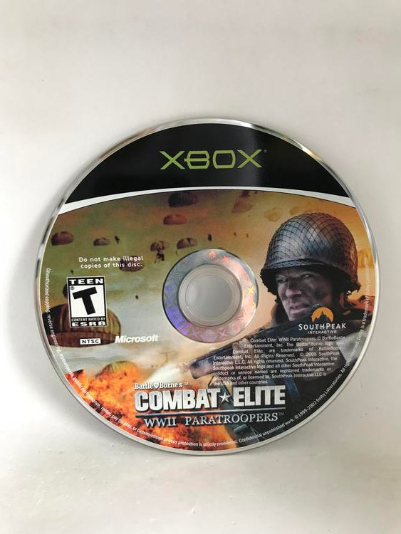 COMBAT ELITE WWII PARATROOPERS (COMPLETE IN BOX)