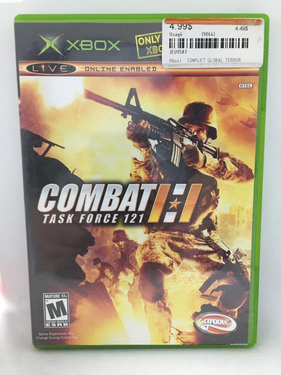 COMBAT TASK FORCE 121 (COMPLETE IN BOX)