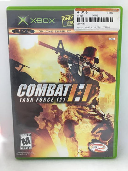 COMBAT TASK FORCE 121 (COMPLETE IN BOX)