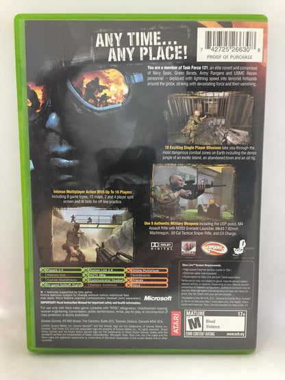 COMBAT TASK FORCE 121 (COMPLETE IN BOX)